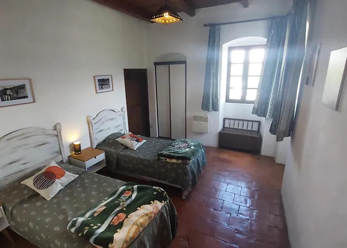 1st Floor In 18th Century Character House * Calvi (Corsica)