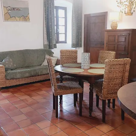 1st Floor In 18th Century Character House Ferienhaus Calvi (Corsica)